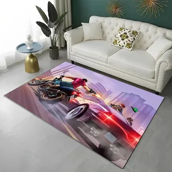 Koberec Herní koberec protiskluzový | dekorace - 6 , 120 × 160