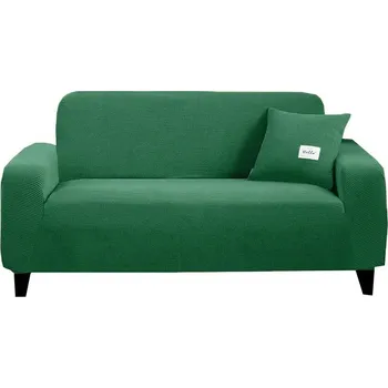 Napínací potah Elastický potah na sedačku geometrický design | dekorace - Zelený , 1 sedadlo