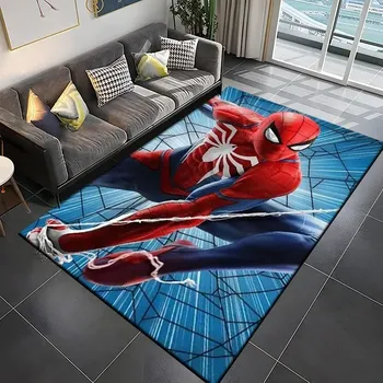Koberec Spiderman dětský protiskluzový koberec | bytový textil - 3 , 40X60CM