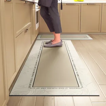 Koberec Protiskluzová omyvatelná podložka | koberec - CYDZ-32 , 40x60 a 40x120 cm 2 ks