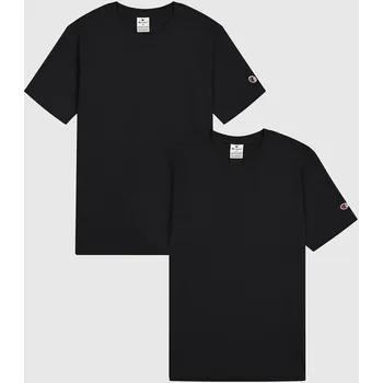 Tričko Champion Black 5731462 Small