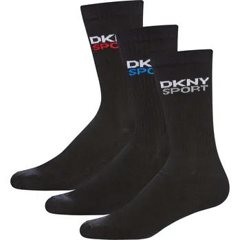 Pánská móda Ponožky DKNY Black 8465564 Mens 7-11