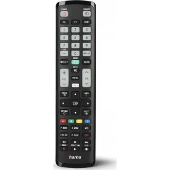 Dálkový ovladač Dálkový ovladač Hama pro TV Samsung 1:1 - černý