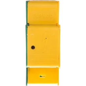 Rozvaděč SIMET ROZVODNÝ BLOK MODULÁRNÍ 160A 1-PÓLOVÝ ŽLUTO-ZELENÝ ELP-LBR160AŽ-Z 84321009