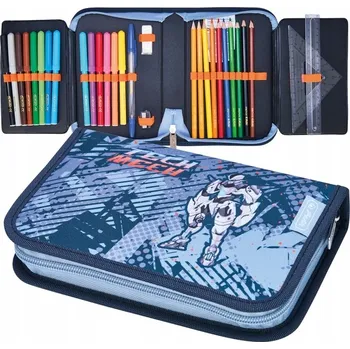 Penál Penál rozkládací trojitý Herlitz