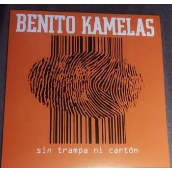 Zahraniční hudba LP Benito Kamelas: Sin Trampa Ni Cartón LTD 2025 Limited Edition Vinyl