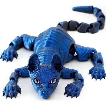 3d kočka soška | dekorace, realistická figurka - Barva 4 , 22 cm