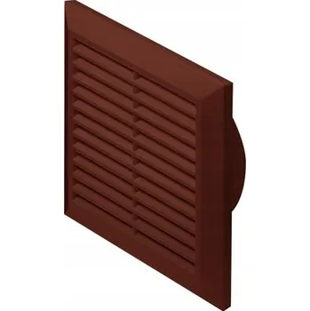 Větrací mřížka Ventilační mřížka Ventilační Awenta hnědá