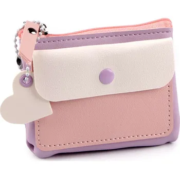 Peněženka Peněženka / mini kabelka / klíčenka 8x10 cm