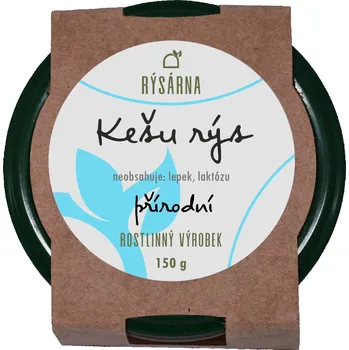 Sušená potravina Rostlinný Kešu rýs - přírodní - Rýsárna 150g