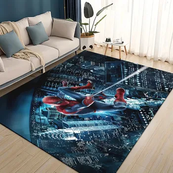Koberec Spiderman koberec do dětského pokoje | koberec, podložka - 24 , 100x150cm