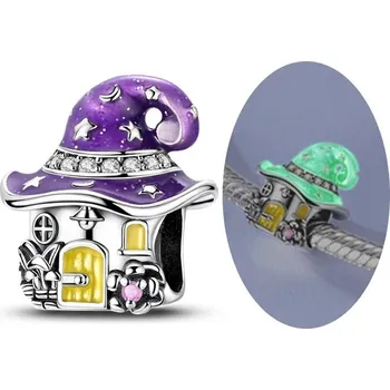 Přívěsek Stříbrný přívěsek na náhrdelník či náramek | přívěsek, korálek - KTC1589