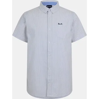 Pánská košile Košile Bench Grey Stripe 6260967 Large