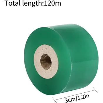 Voděodolná roubovací páska pro ochranu sazenic | zahrada - Zelená-3CM