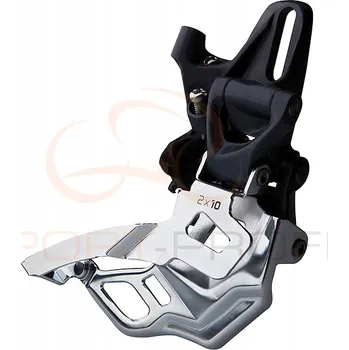 Převodník na kolo Přesmykač přední Sram MTB X-7 2x10 rychlostí, horní Direct Mount, 38/36 zubů