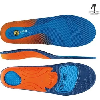 Boty na snowboard Vložky do bot Sidas Cushioning Gel 3D 46-48 - Odesíláme do 24 hodin