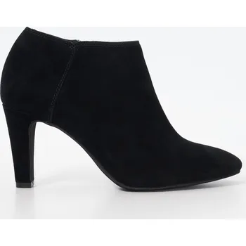 Dámské kozačky Kozačky Dune London Black Suede 9230298 5 (38)