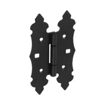 Dveřní kování Domax ZOK 130 závěs C 130x70x2,0 černý 10ks