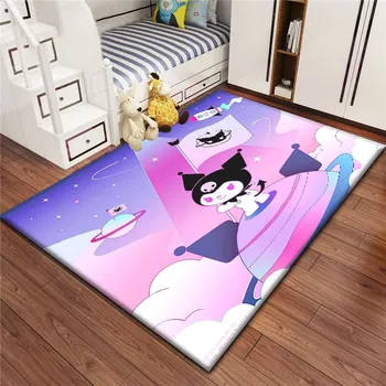 Koberec Kuromi dekorativní koberec | bytový textil - model6 , 160x200cm (62x78 palců)