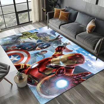 Koberec 3D Marvel Venom dekorativní koberec | bytový textil - 1 , 200x160cm