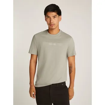 Pánské tričko Tričko Calvin Klein Khaki RAJ 3807659 S