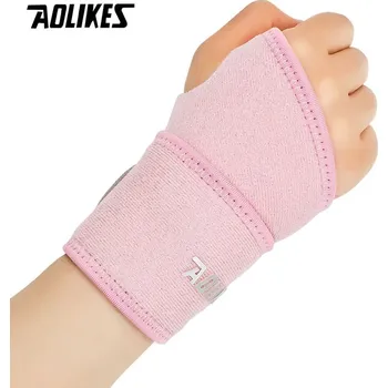 Elastická bandáž na zápěstí | bandáž, ortéza - Růžový