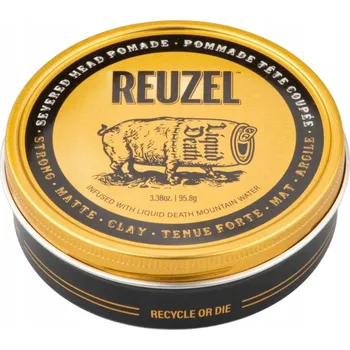 Stylingový přípravek Reuzel Severed Head Clay - Jíl na vlasy se silnou matnou fixací 95 g
