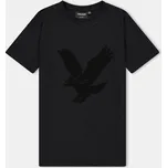 Tričko Lyle and Scott Black Z865 9077910 14-15Y