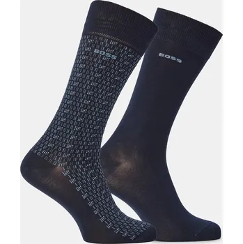 Pánské ponožky Ponožky Boss Dark Blue 401 8854930 6-11