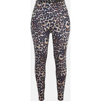 Dámské legíny Legíny Miso Brown Leopard 3055415 8 (XS)