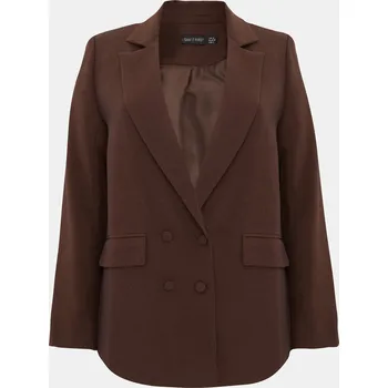 Dámská vesta Bunda I Saw It First Brown 7194881 10 (S)