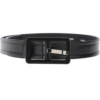 Opasek Pásek Emporio Armani Black 5833796 32 inch