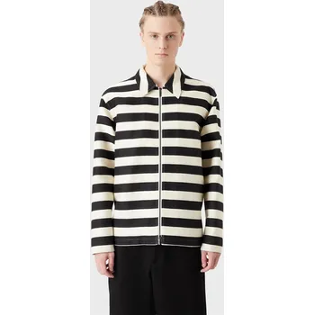 Pánská větrovka Bunda Emporio Armani Black 6893380 L