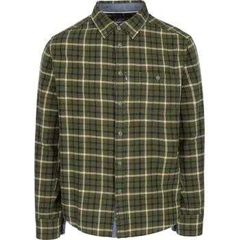 Košile Trespass Green Check 1729522 Small