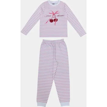 Chlapecké pyžamo Star Cherry Stripe 427090 9-10 (M)