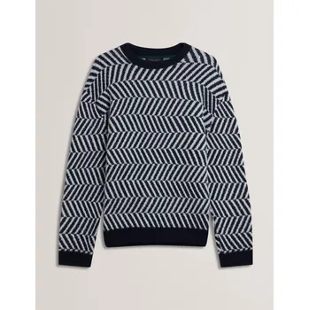 Pánský svetr Svetr Ted Baker Navy 4940637 XL (5)