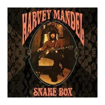 Zahraniční hudba 6CD Harvey Mandel: Snake Box 2022