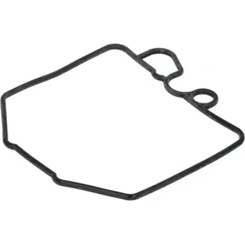 Palivový systém pro motocykl TOURMAX těsnění plovákové komory karburátoru (1 kus) HONDA CB 400 78-81, CB 450 NIGHTHAWK 82-86, CX 500 78-82, CB/CX 650 81-83, CB 750 79-83, CBX 1000 79-82, CB 1100F 83, GL 1100 GOLDWING 80-83 vyrobeno v Japonsku (vitonová fluorokarbonová pryž) (TOURMAX)