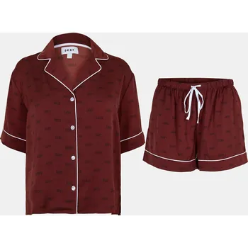 Dámská móda DKNY Red 2947529 10 (S)