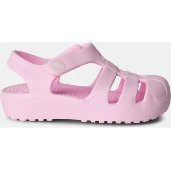 Dívčí sandály Boty Crocs Pink Milk 9474478 C6 (23.5)