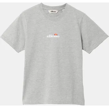 Pánská móda Tričko Ellesse Light Grey Marl 223660 Medium