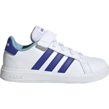 Dětská sálová obuv Boty adidas White 4127444 C10 (28)