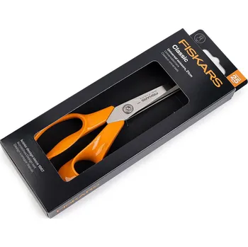 Krejčovské nůžky Krejčovské nůžky Fiskars délka 21 cm, střední, oranžová