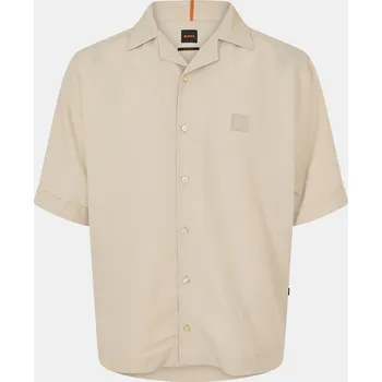 Pánská košile Košile Boss Light Beige 142715 2XL