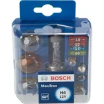 BOSCH ZESTAW/ KOMPLET ŻARÓWEK H4 MAXIBOX (8 SZTUK) + BEZPIECZNIKI (PATRZ OPIS TOWARU)
