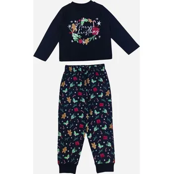 Chlapecké pyžamo Linea Black 8481377 9-10 Yrs