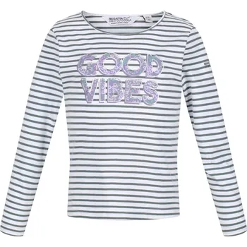 Tričko Regatta BalsamGrnStr 2312658 5-6yrs