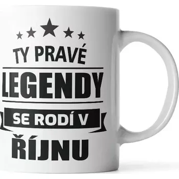 Sablio Hrnek Ty pravé legendy se rodí v říjnu - 330 ml - standard