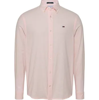 Pánské oblečení Košile Tommy Jeans Precious Pink 3663551 L