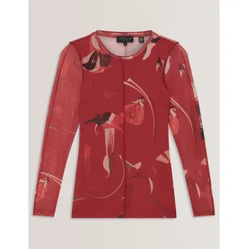 Dámské tričko Tričko Ted Baker Red 4256449 14 (L)
